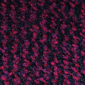 Covor intrare Kansas, bordo, 120x180 cm - Img 3
