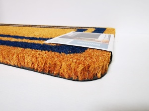 Covoras intrare, albastru, 33x60 cm - Img 2