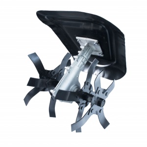 Cultivator pentru motocoasa 9T 28mm cu aparatoare, Elefant - Img 1