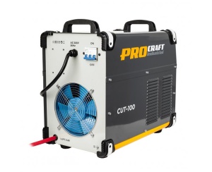 CUT-100 aparat de taiere cu plasma PROCRAFT INDUSTRIAL, produsul contine tv 10 lei, 30 kg - Img 3