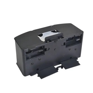 Dispozitiv pentru amestecat carti de joc Flippy, automat, 20.5x10x8.5cm - Img 3