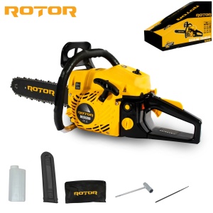 Drujba pe benzina Rotor RCS5200 , 2 kw-3,9CP, 10500 rot/min, Ungere Lant Automata
