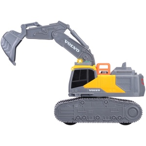 Excavator Dickie Toys Volvo Tracked Excavator 23 cm cu lumini si sunete - Img 3