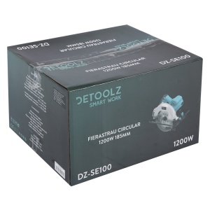 Fierastrau circular 1200W 185mm Detoolz - Img 2