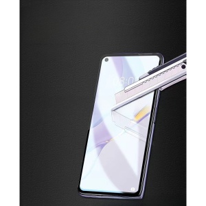 Folie de Protectie, Flippy, pentru Apple iPhone 15 Pro Max, Tempered Glass 9D, Full Cover, HD, Margini Negre, Transparent - Img 2