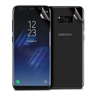 Folie Plastic Samsung Galaxy S8 Fata-Spate Transparent - Img 1