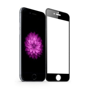 Folie Sticla Apple iPhone 6 Plus Full Face Negru - Img 2