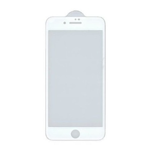 Folie Sticla Apple iPhone 7 Plus 4D/5D Alb