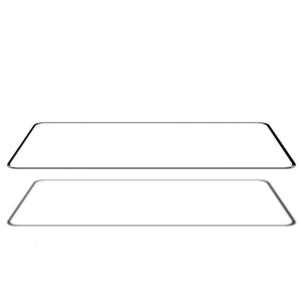 Folie Sticla Curbata Oppo Reno 3 Pro Full Glue Negru - Img 3