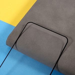 Folie Sticla curbata securizata Flippy compatibila cu Xiaomi Note 10 Lite Full Glue Negru - Img 4