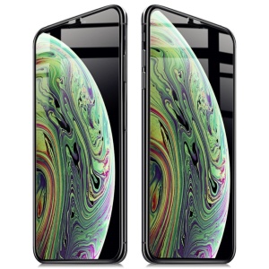 Folie Sticla Flippy® compatibila cu Apple iPhone X/XS 111D Negru - Img 2
