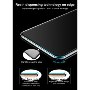 Folie Sticla Flippy® compatibila cu Apple iPhone X/XS 111D Negru - Img 12