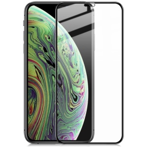 Folie Sticla Flippy® compatibila cu Apple iPhone X/XS 111D Negru - Img 1