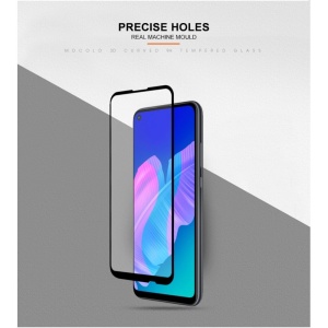 Folie Sticla Flippy® compatibila cu Huawei Y7P 2020 111D Negru - Img 13
