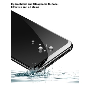 Folie Sticla Flippy® compatibila cu Oppo A91 111D Negru - Img 12