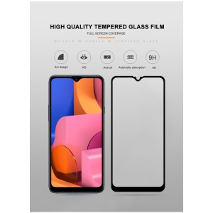 Folie Sticla Flippy® compatibila cu Samsung A20S 111D Negru - Img 8