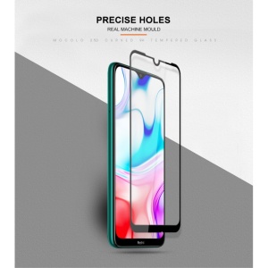 Folie Sticla Flippy® compatibila cu Xiaomi Redmi 8 111D Negru - Img 13