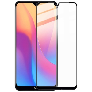 Folie Sticla Flippy® compatibila cu Xiaomi Redmi 8A 111D Negru - Img 9