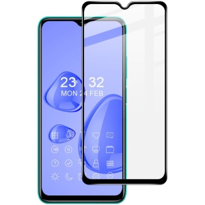 Folie Sticla Flippy® compatibila cu Xiaomi Redmi 9 111D Negru - Img 6