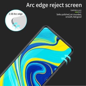 Folie Sticla Flippy® compatibila cu Xiaomi Redmi 9 111D Negru - Img 16