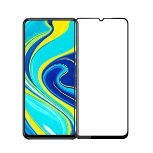 Folie Sticla Flippy® compatibila cu Xiaomi Redmi 9 111D Negru - Img 1