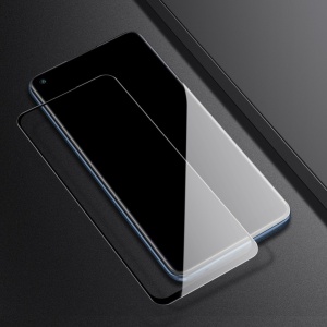 Folie Sticla Flippy® compatibila cu Xiaomi Redmi Note 9 111D Negru - Img 8