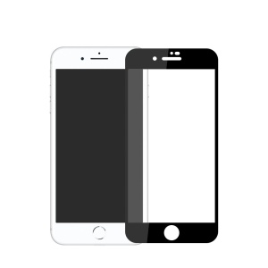 Folie Sticla Flippy® pentru Apple iPhone 7/8 Plus 111D Negru - Img 2