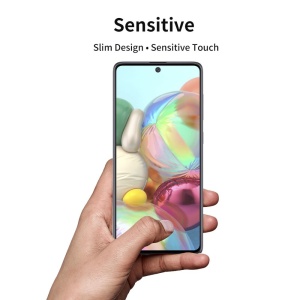 Folie Sticla Flippy® pentru Samsung A71 111D Negru - Img 4