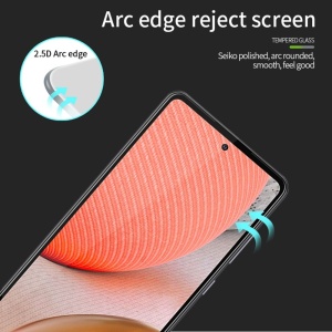 Folie Sticla Flippy® pentru Samsung A72 111D Negru - Img 7
