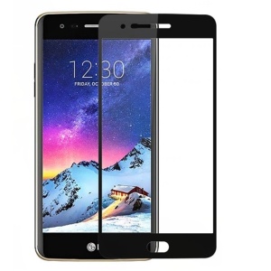 Folie Sticla LG K10 2017 Full Face Negru - Img 2