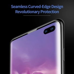 Folie Sticla securizata electrostatica Flippy pentru iPhone XR / 11, Sticla ESD, Top Glass, Anti-static, Negru - Img 2