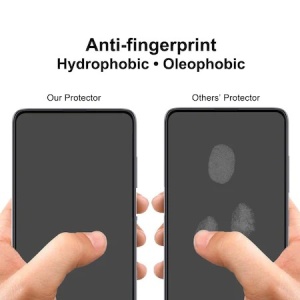 Folie Sticla securizata Flippy® compatibila cu iPhone 7/8G Plus Full Glue Negru - Img 5