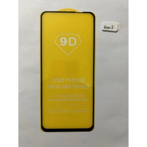 Folie Sticla Securizata Flippy compatibil cu Oppo Reno 8 5G, Full Glue Negru - Img 6