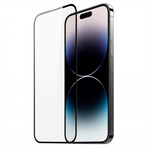 Folie Sticla Securizata, Flippy, Compatibila cu OnePlus Nord CE3 Lite, Full Cover 111D, HD, Margini Negre, Transparenta