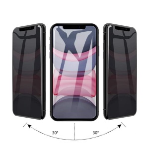 Folie Sticla securizata Flippy compatibila cu Samsung A70 Full Glue Privacy Duritate 9H Negru - Img 4