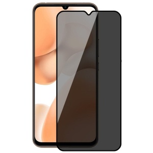 Folie Sticla securizata Flippy compatibila cu Samsung A70 Full Glue Privacy Duritate 9H Negru - Img 1
