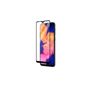 Folie Sticla Securizata Flippy pentru Samsung Galaxy A10, 9H, Full Face, Negru - Img 3