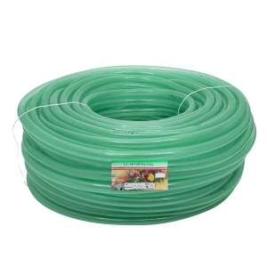 Furtun RID PORTOCALIU / VERDE PVC , 1", 50 M