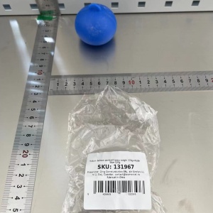 Greutate pentru Baloane, Flippy, Accesoriu Petrecere, 5.5x5.5 cm, 120 g, Albastru - Img 2