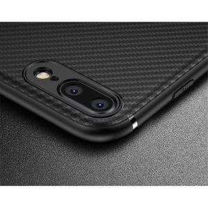 Husa Apple iPhone 7 Plus IPAKY Carbon Fiber Negru - Img 5