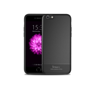 Husa Apple iPhone 8 IPAKY Carbon Fiber Negru - Img 2