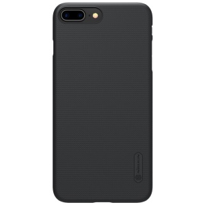 Husa Apple iPhone 8 Plus Nillkin Frosted Shield Negru + Folie de protectie - Img 2