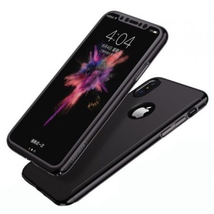 Husa Apple iPhone X Joyroom fata + spate Negru - Img 2