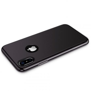 Husa Apple iPhone X Joyroom fata + spate Negru - Img 12