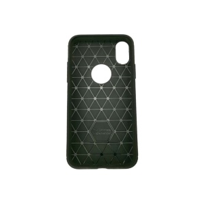 Husa Apple iPhone X Tpu, carbon, Negru - Img 2