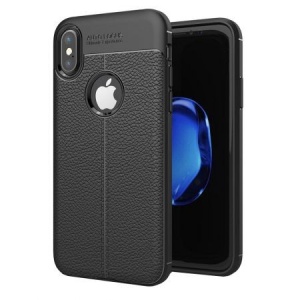 Husa Apple iPhone X Zore TPU moale Negru - Img 8