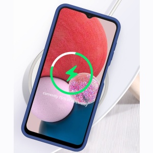 Husa Armor Design cu Stand pentru Samsung Galaxy A13 4G, Albastru/ Verde, Suport Auto Magnetic, Wireless Charge, Protectie Antisoc, Flippy - Img 3