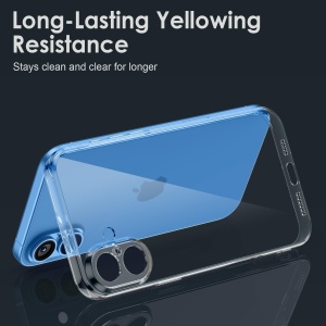 Husa de Protectie, Compatibila cu Apple iPhone 16 Plus, TPU, Antisoc, Rezistenta la Impact, Protectie Camera, Transparenta - Img 5