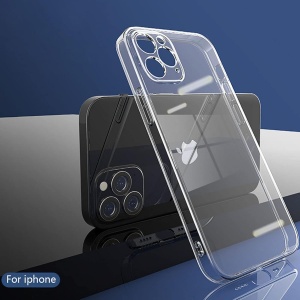 Husa de Protectie, Compatibila cu Apple iPhone 16 Pro, TPU, Antisoc, Rezistenta la Impact, Protectie Camera, Transparenta - Img 9