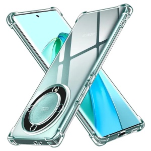 Husa de Protectie, Flippy, Compatibila cu Honor Magic 5 Pro, TPU Antisoc, Protectie Colturi, 1.5 mm Transparent - Img 3